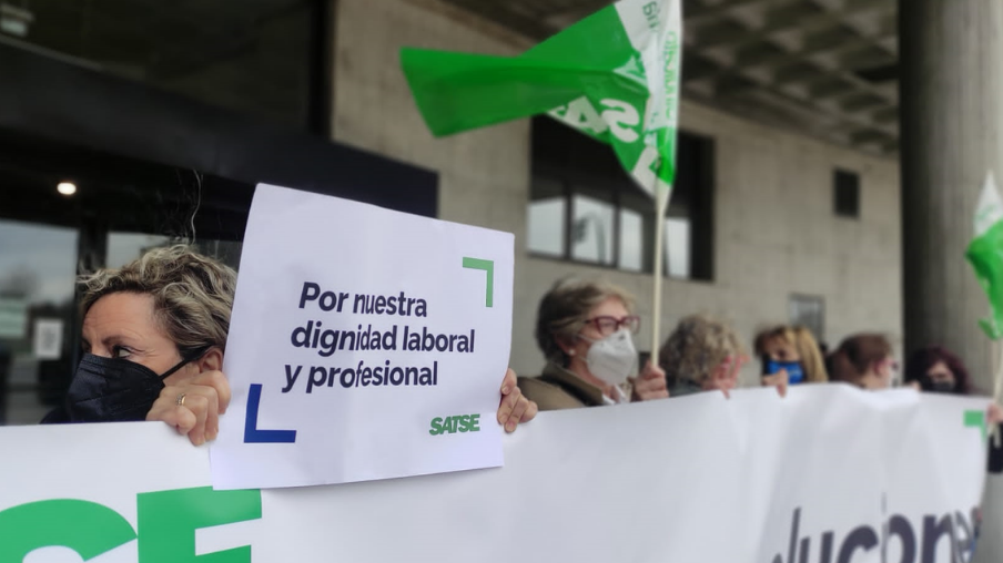 concentración condiciones laborales dignas